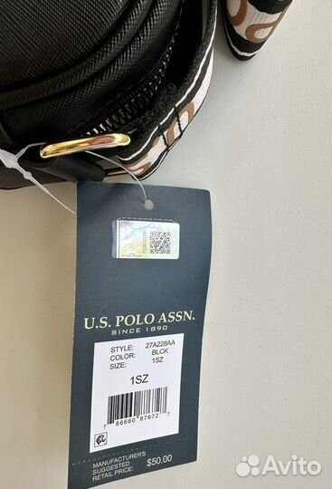 Сумка кроссбоди US polo assn новая оригинал