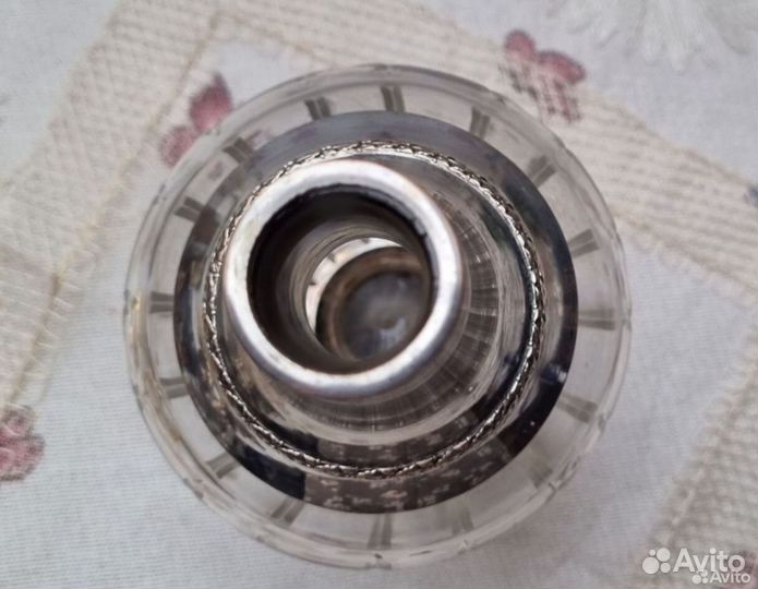 Старинный графин декантер Вaccarat мазагран