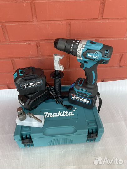 Шуруповерт Makita очень мощный