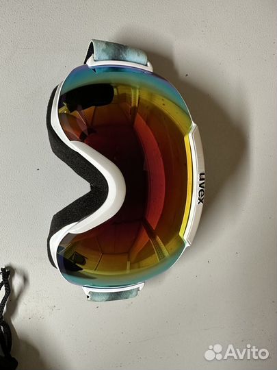 Горнолыжный шлем uvex 2шт