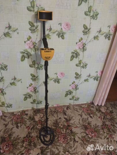 Металлоискатель garrett ace 200i