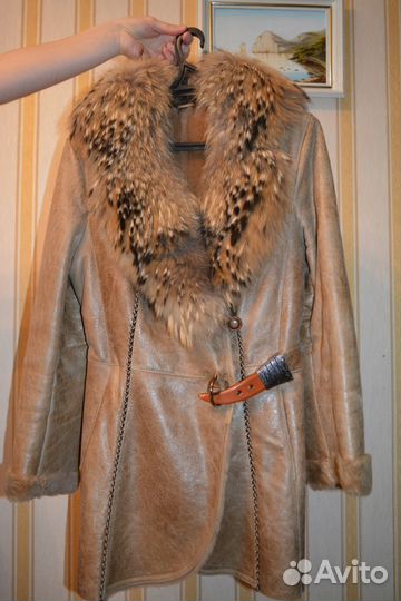 Дублёнка натуральная