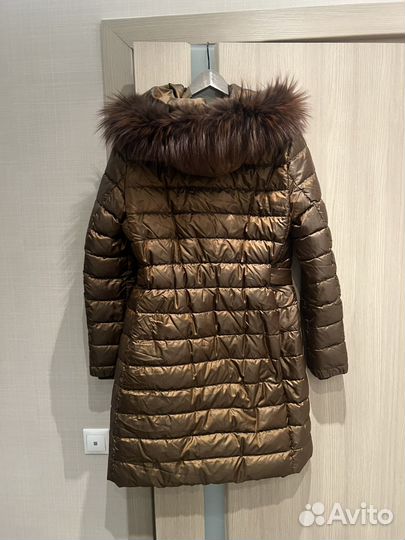 Пальто теплое