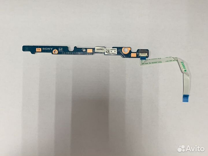 Кнопка включения ноутбука sony svf152a29v