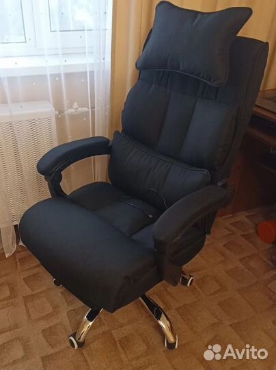 Кресло для игр. Игровое кресло с массажем