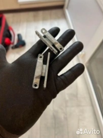 Ремонт алюминиевых окон дверей