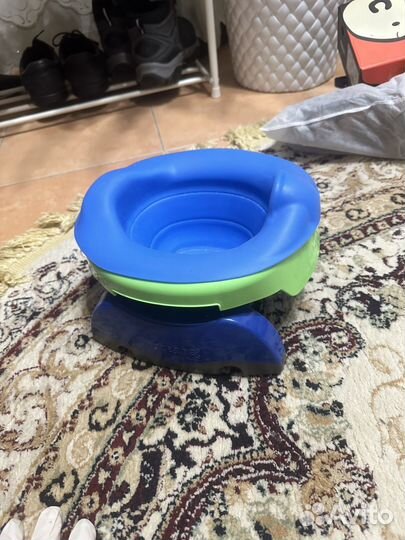 Горшок детский склодной дорожный