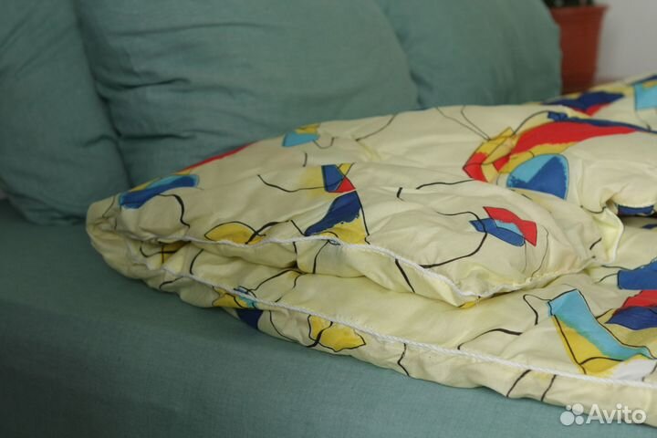 Одеяло 200х220 см, всесезонное