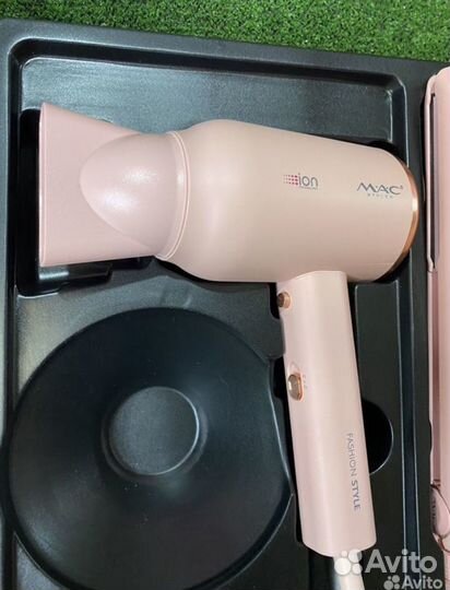 Фен для волос M.A.C Styler мс-6605, розовый