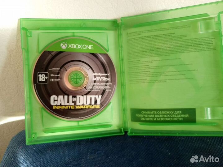 Диск coll of duty для Xbox one