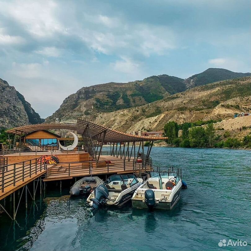 Тур в сулакский каньон