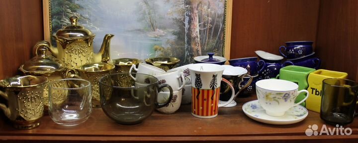 Посуда СССР новая и б/у