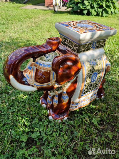 Керамический слон