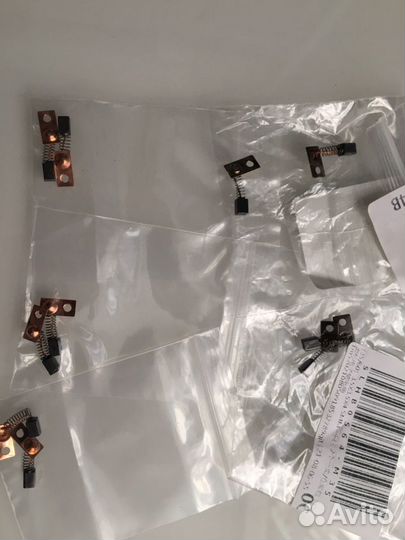 Щетки углеродные, аппарат strong