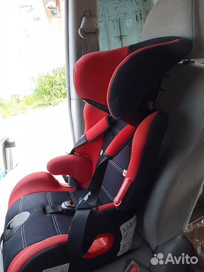 Автокресло / бустер для детей 1-12 лет