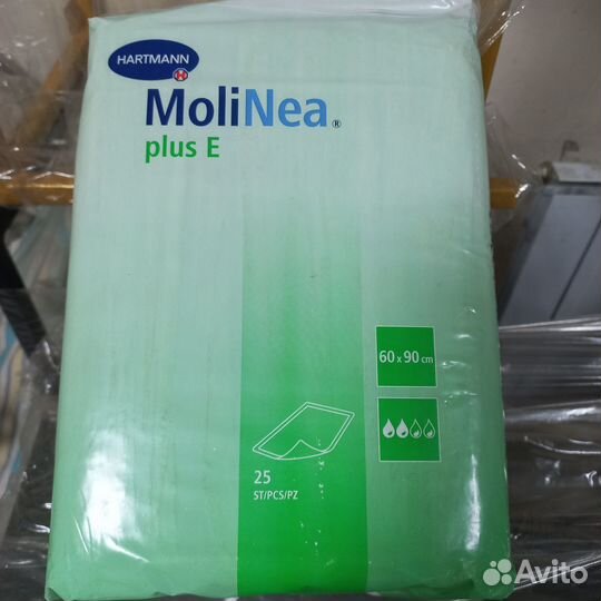 Пеленки для взрослых 60 х 90 25 штук/уп