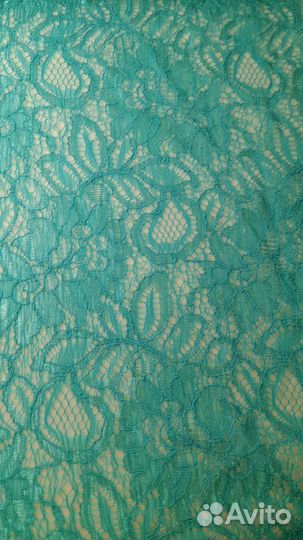 Ткань отрез кружево Франция