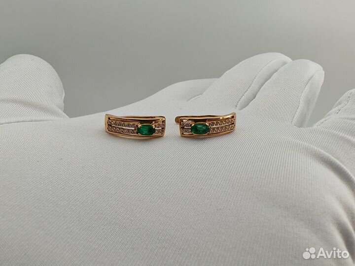 Золотые Серьги 585 пробы. Рассрочка