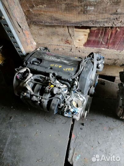 Двигатель f18d4