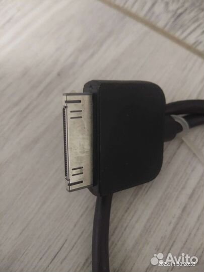 USB AUX iPod кабель