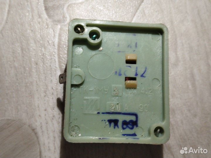 Реле ртк-1му