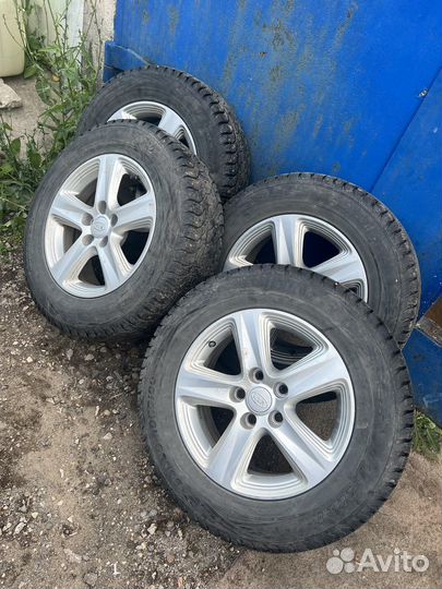 Диски R16 на зимней резины