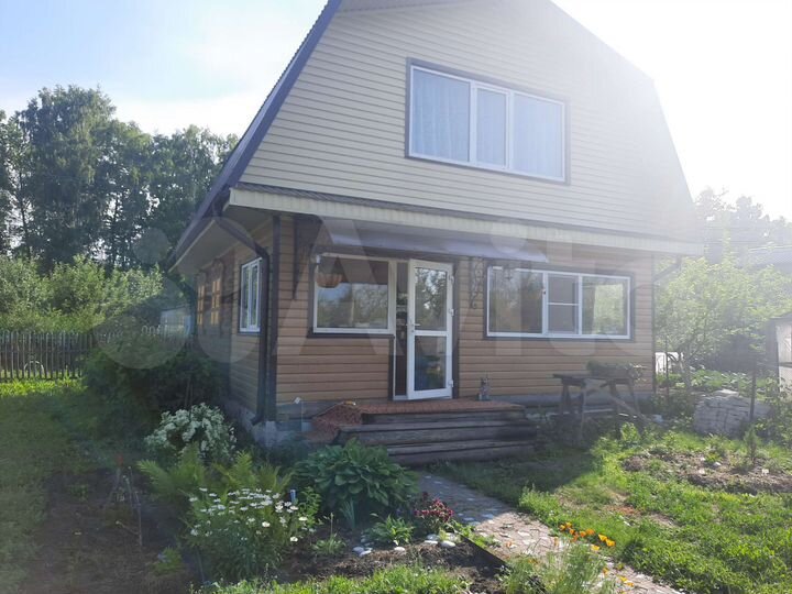 Дача 100 м² на участке 6 сот.