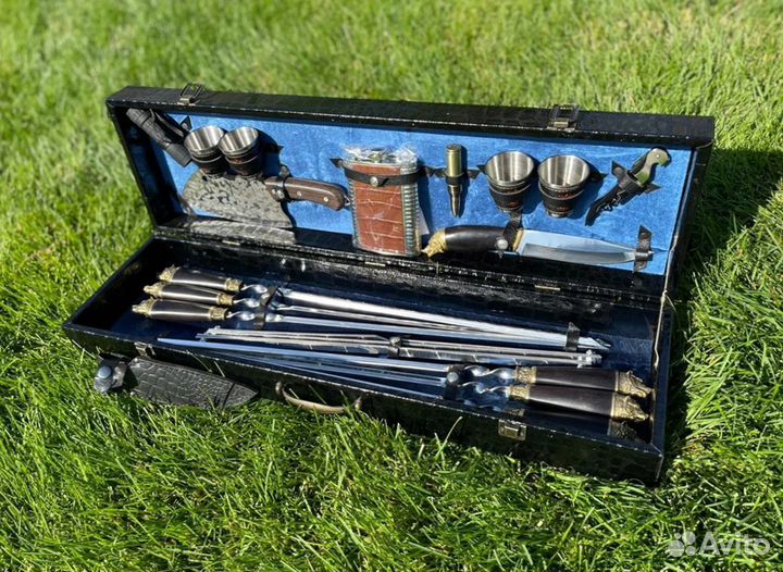 Шашлычный набор Premium