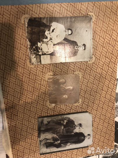 Старинный фотоальбом