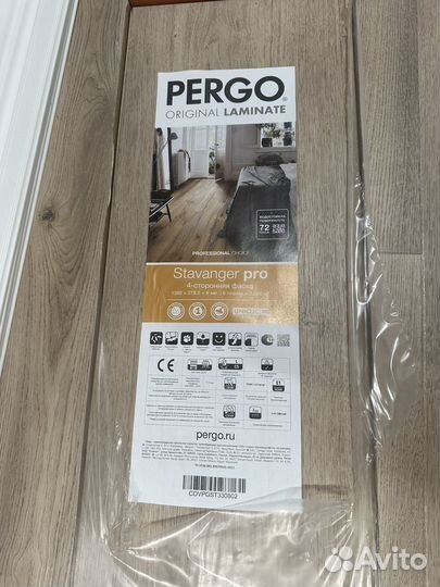 Ламинат Pergo Stavanger Pro Дуб фьорд