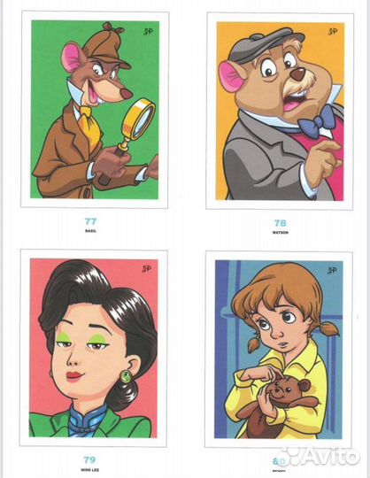 Рacкpaска haсhettе special portraits Алладин