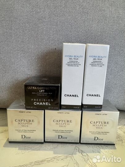 Крем для глаз Dior, Chanel