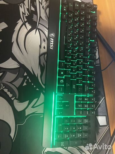 Игровая клавиатура MSI Vigor GK30