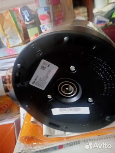 Чайник электрический, стеклянный, новый