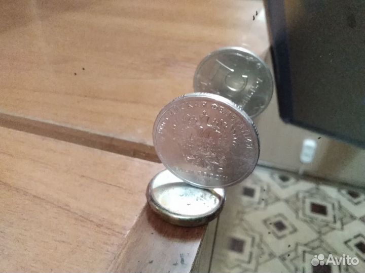 Монета брак