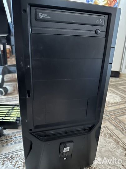 Корпус системного блока с кулерами