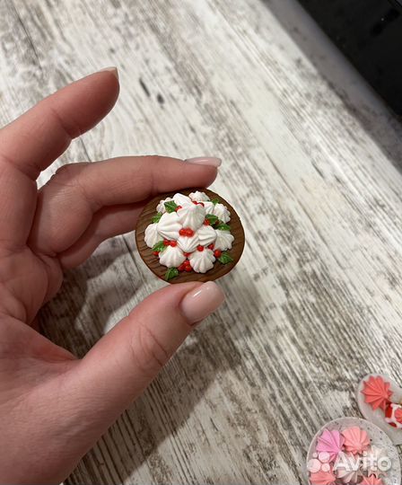 Миниатюра для кукол из полимерной глины