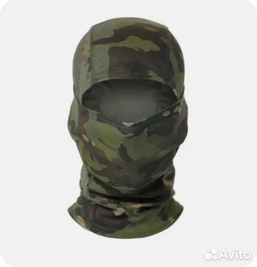 Балаклава камуфляж