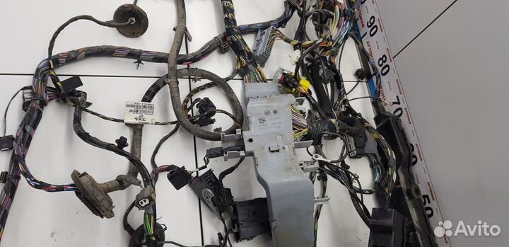 Электропроводка салонная (Opel Astra)