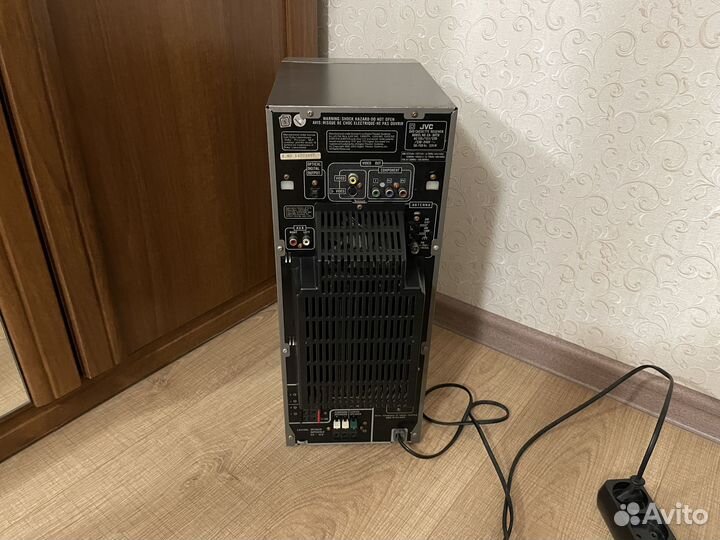 Музыкальный центр JVC CA-DXT9