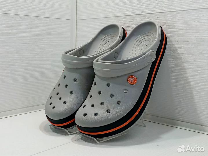 Crocs сабо мужские