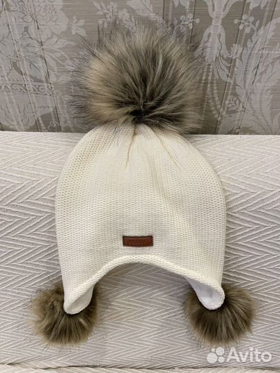 Шапка детская зимняя