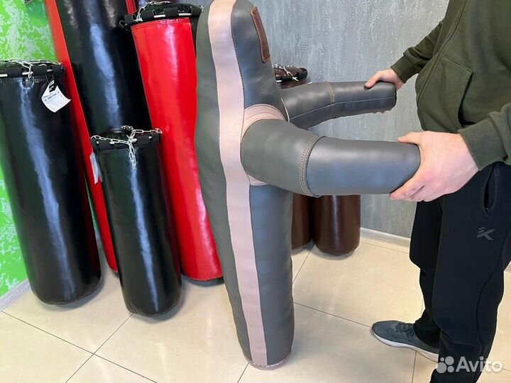 Манекен для борьбы кожа