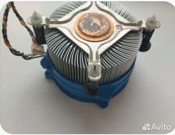 Кулер процеccорный