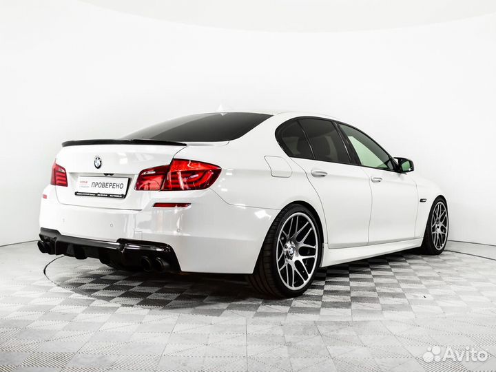 BMW 5 серия 3.0 AT, 2012, 137 251 км