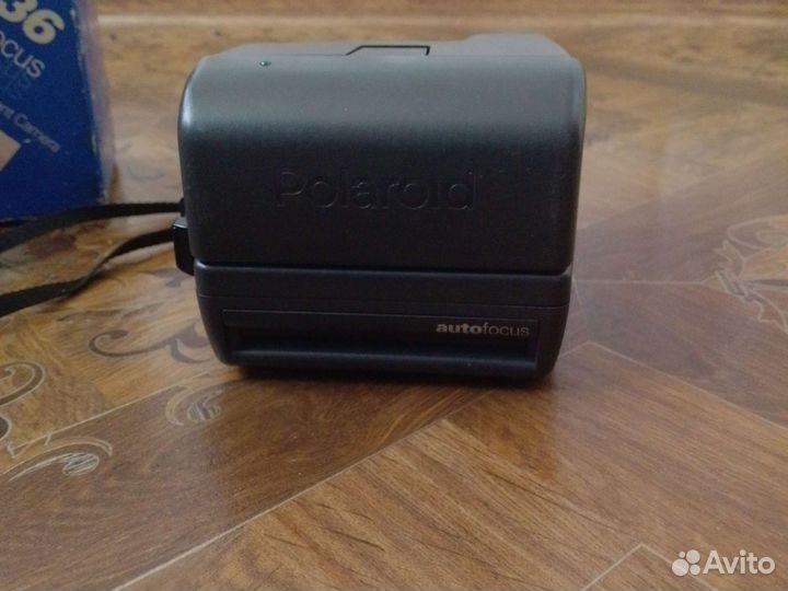 Пленочный фотоаппарат polaroid 636 autofocus
