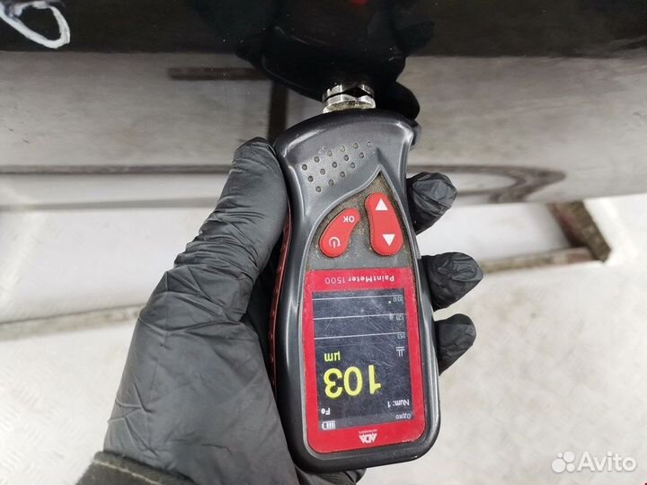 Дверь задняя для Opel Astra J 13285610