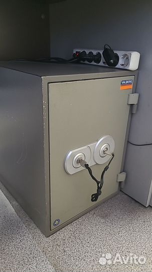 Огнeвзломoстoйкий Сeйф Vаlbеrg