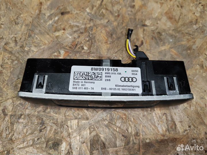 Блок управления печки/климат-контроля Audi A4 B9