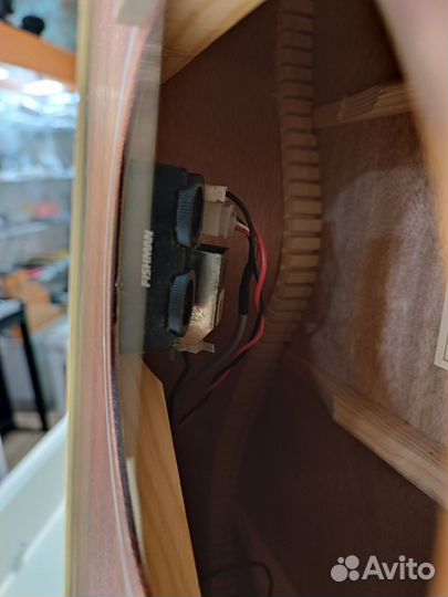 Гитара электро-акустическая Cort AF590MF-OP